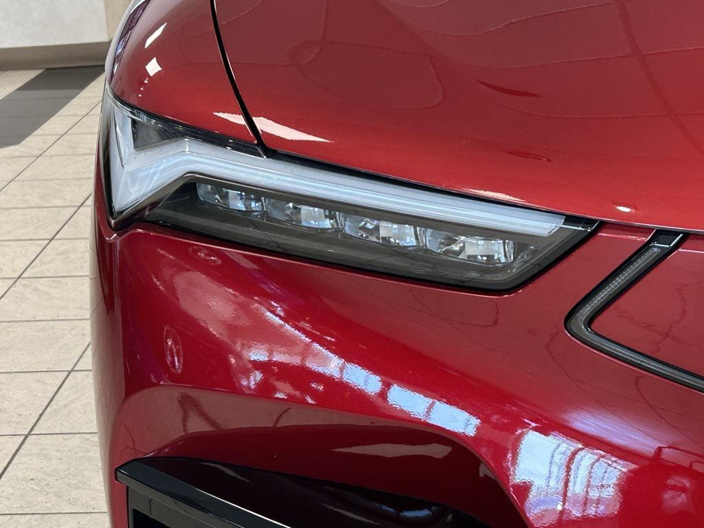 new 2024 Acura ZDX car, priced at $75,450