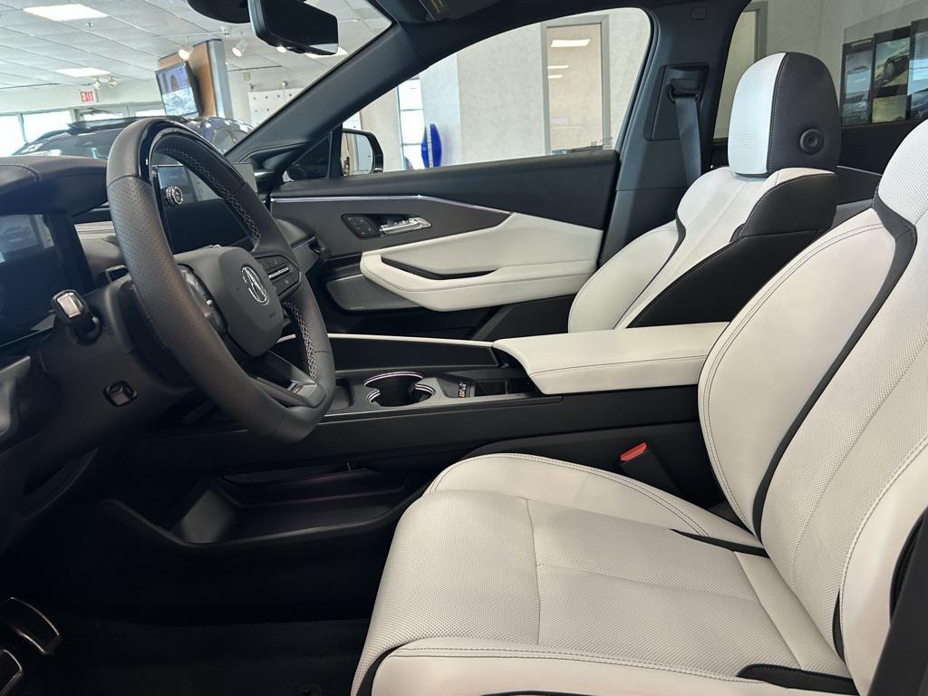 new 2024 Acura ZDX car, priced at $75,450