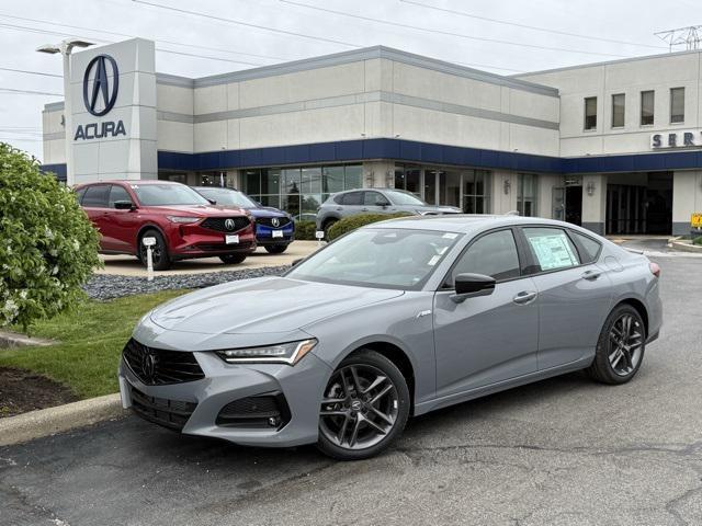 new 2025 Acura TLX car, priced at $52,195