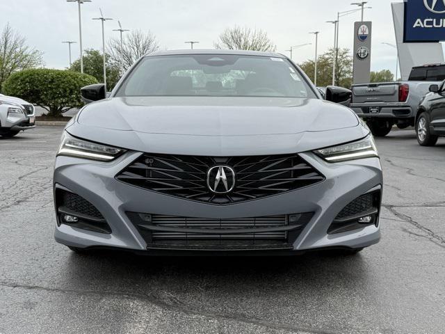 new 2025 Acura TLX car, priced at $52,195