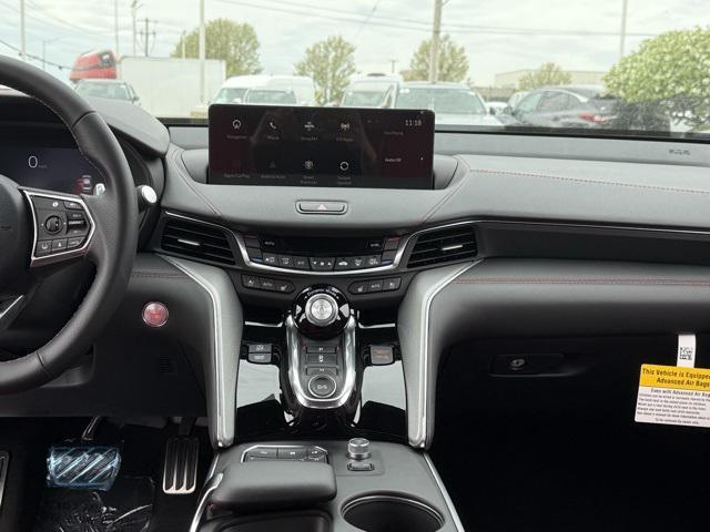 new 2025 Acura TLX car, priced at $52,195