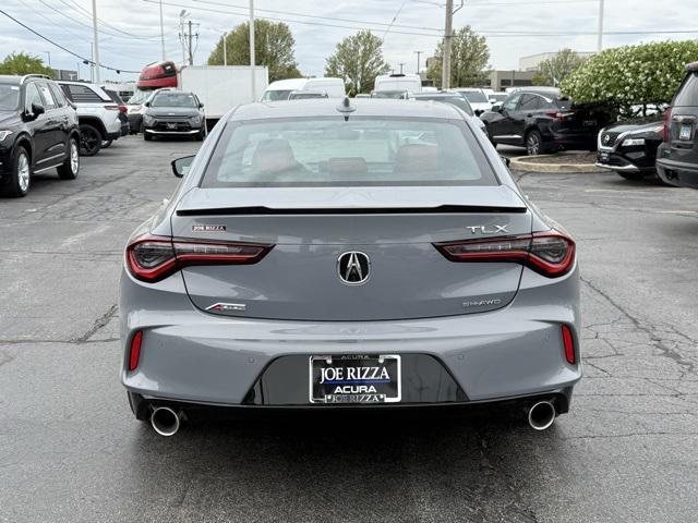 new 2025 Acura TLX car, priced at $52,195