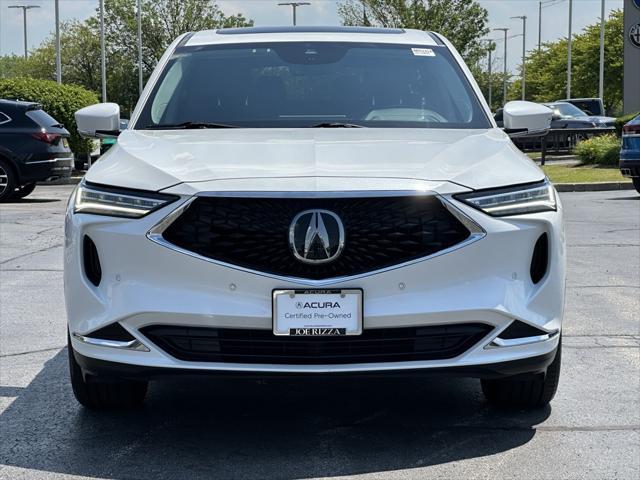 used 2022 Acura MDX car, priced at $38,990