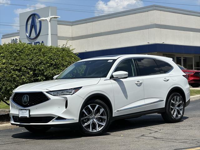 used 2022 Acura MDX car, priced at $38,990