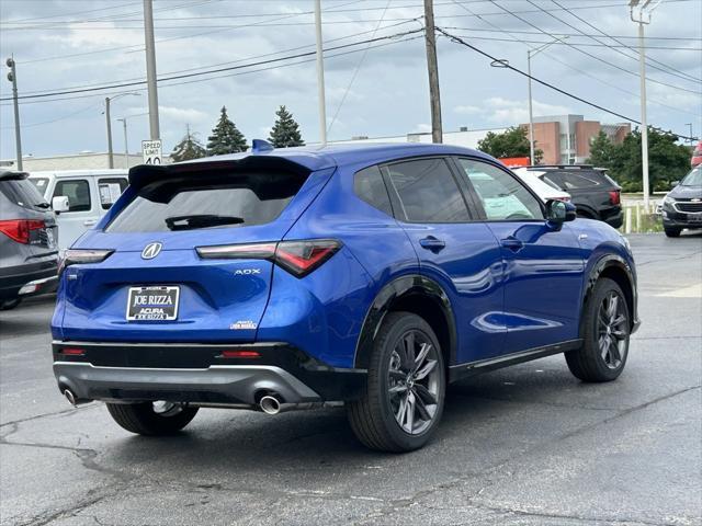 new 2025 Acura ADX car, priced at $41,350