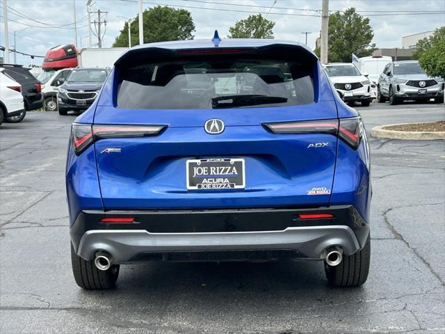 new 2025 Acura ADX car, priced at $41,350