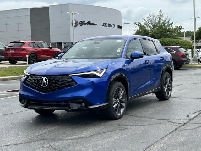 new 2025 Acura ADX car, priced at $41,350