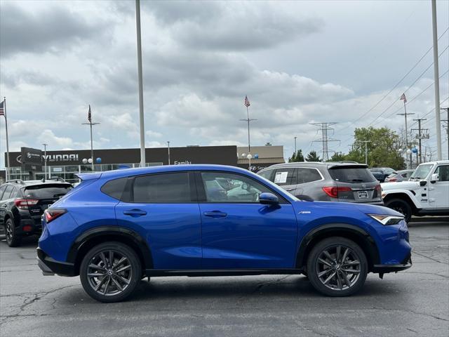 new 2025 Acura ADX car, priced at $41,350