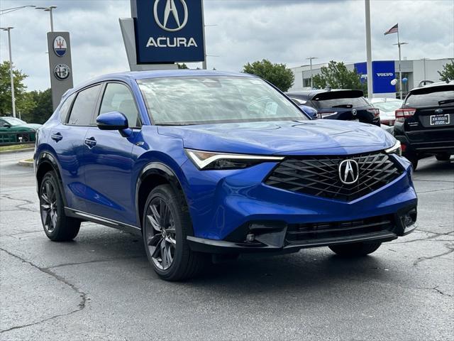 new 2025 Acura ADX car, priced at $41,350