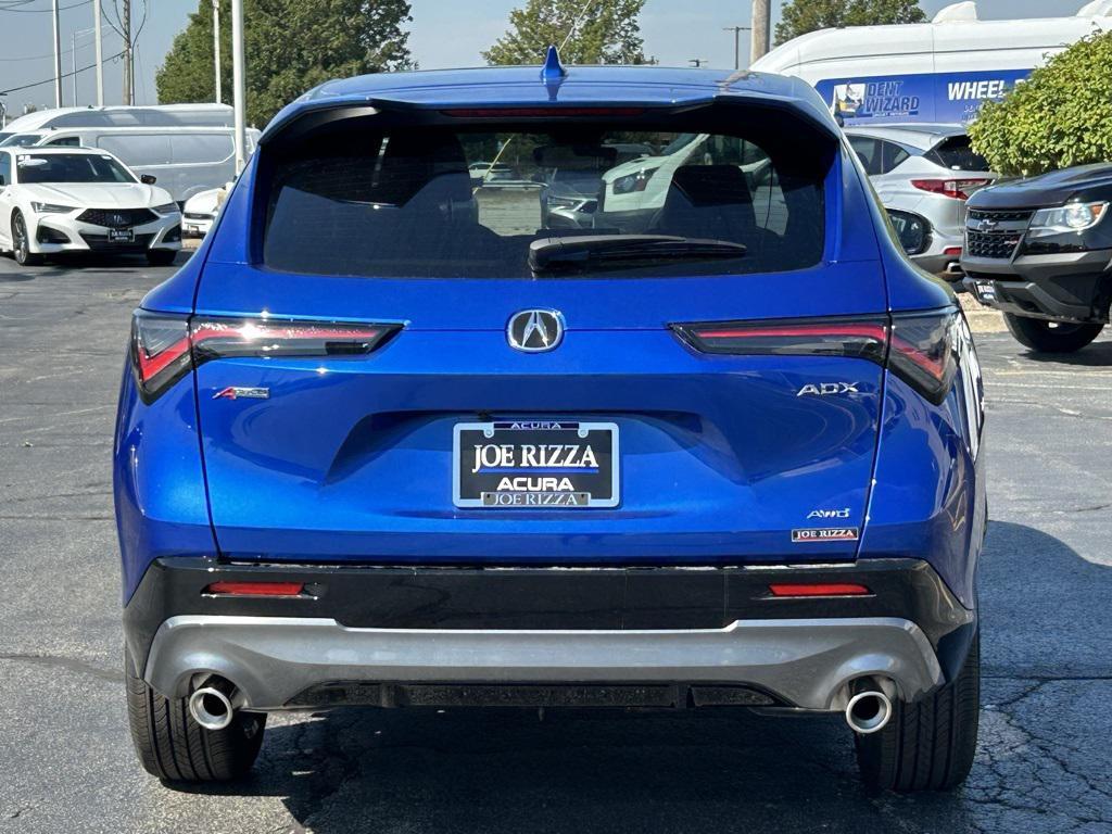 new 2025 Acura ADX car, priced at $41,350
