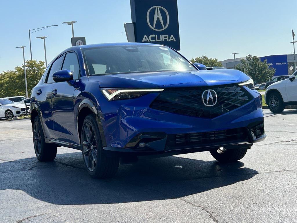 new 2025 Acura ADX car, priced at $41,350