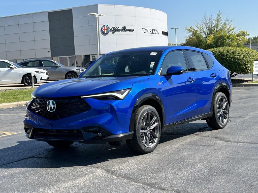 new 2025 Acura ADX car, priced at $41,350