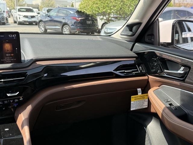 new 2025 Acura MDX car, priced at $68,250
