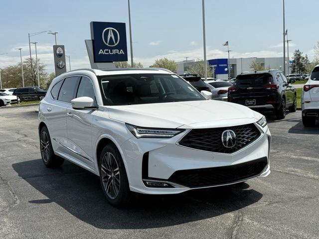 new 2025 Acura MDX car, priced at $68,250