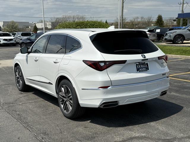 new 2025 Acura MDX car, priced at $68,250
