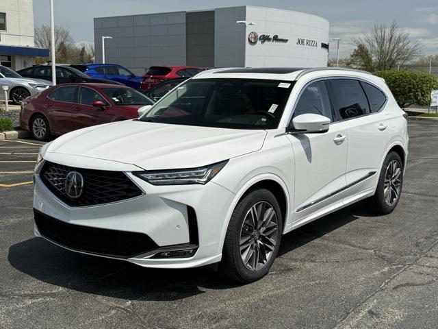 new 2025 Acura MDX car, priced at $68,250