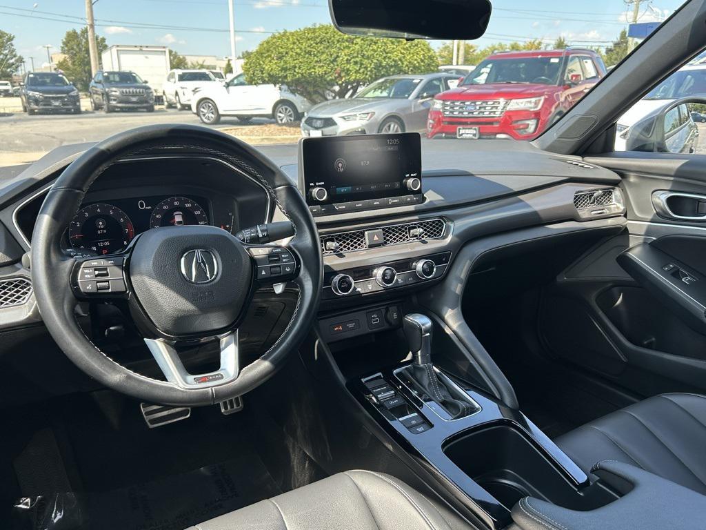 used 2024 Acura Integra car, priced at $29,990