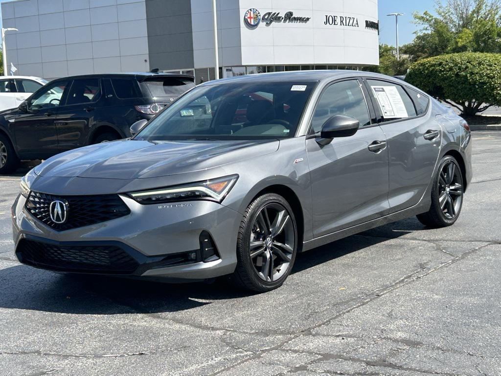 used 2024 Acura Integra car, priced at $29,990