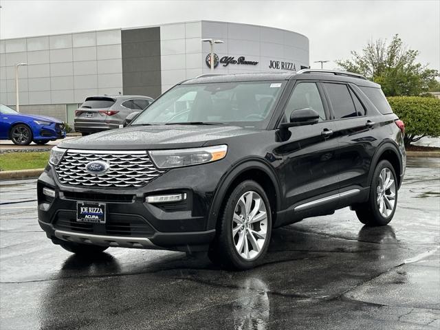 used 2021 Ford Explorer car, priced at $29,990