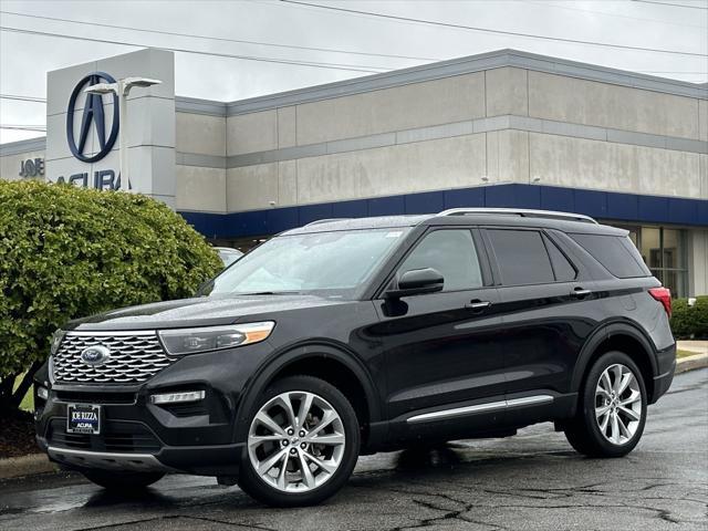 used 2021 Ford Explorer car, priced at $29,990