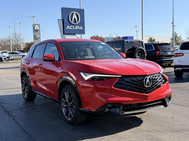 new 2025 Acura ADX car, priced at $41,350