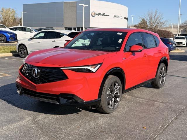 new 2025 Acura ADX car, priced at $41,350