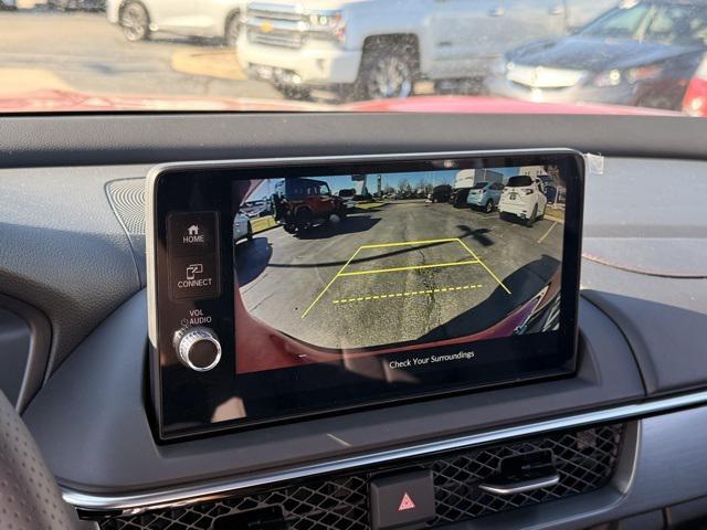 new 2025 Acura ADX car, priced at $41,350