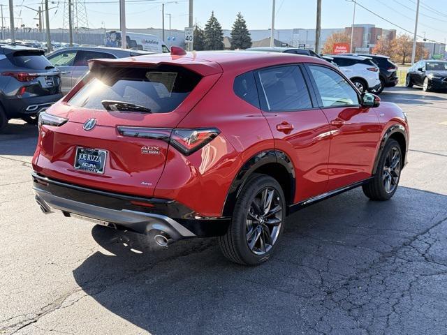 new 2025 Acura ADX car, priced at $41,350