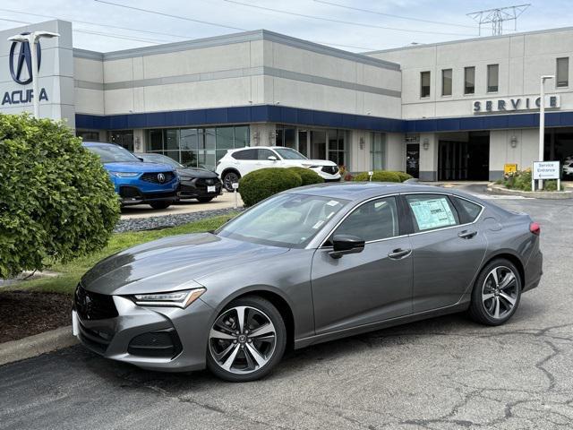 new 2025 Acura TLX car, priced at $47,195