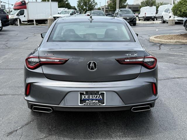 new 2025 Acura TLX car, priced at $47,195