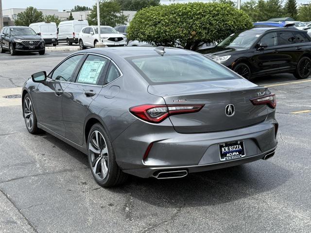 new 2025 Acura TLX car, priced at $47,195