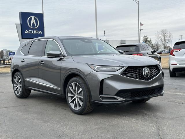 new 2025 Acura MDX car, priced at $58,550