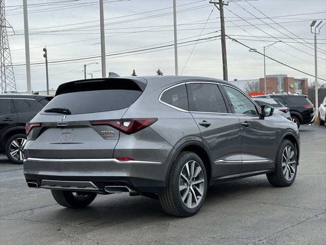 new 2025 Acura MDX car, priced at $58,550