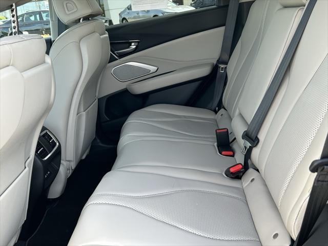 used 2025 Acura RDX car, priced at $44,890