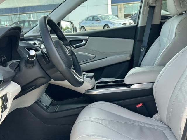 used 2025 Acura RDX car, priced at $44,890