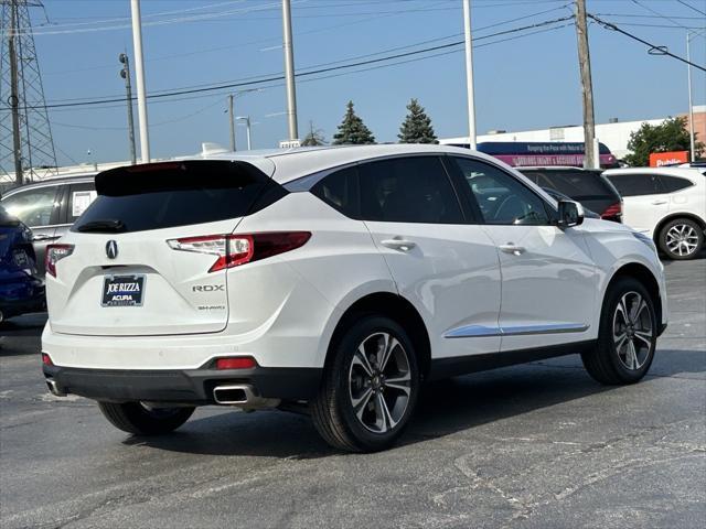 used 2025 Acura RDX car, priced at $44,890