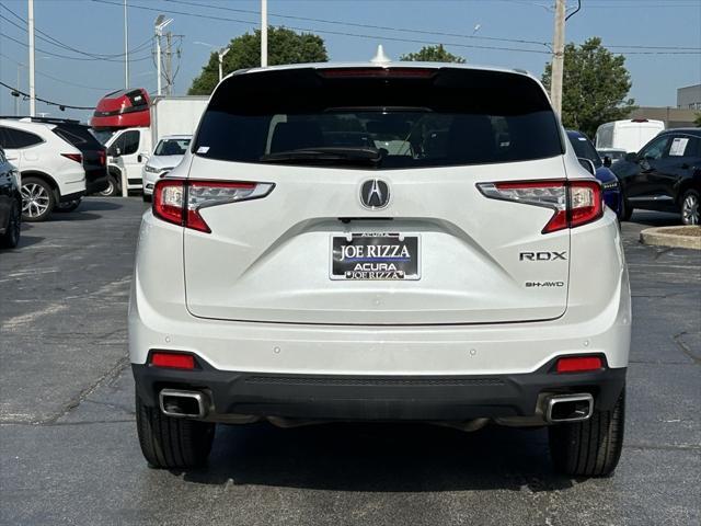 used 2025 Acura RDX car, priced at $44,890