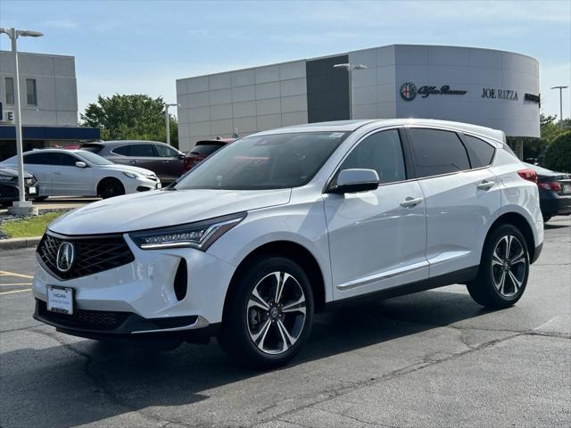 used 2025 Acura RDX car, priced at $44,890