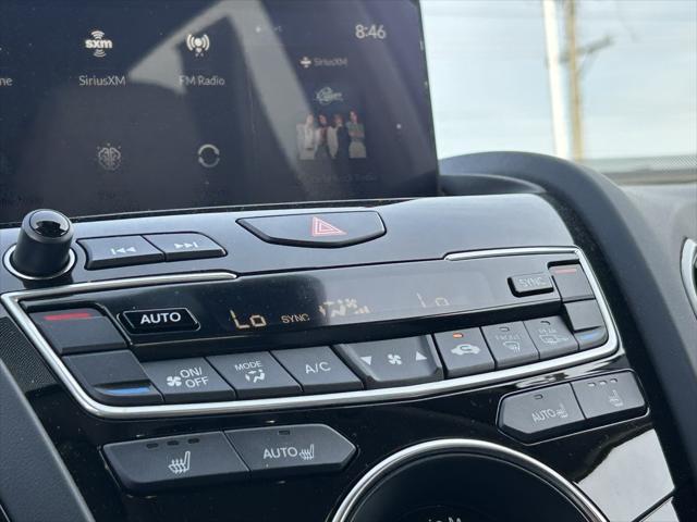 used 2025 Acura RDX car, priced at $44,890