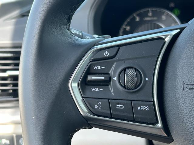 used 2025 Acura RDX car, priced at $44,890