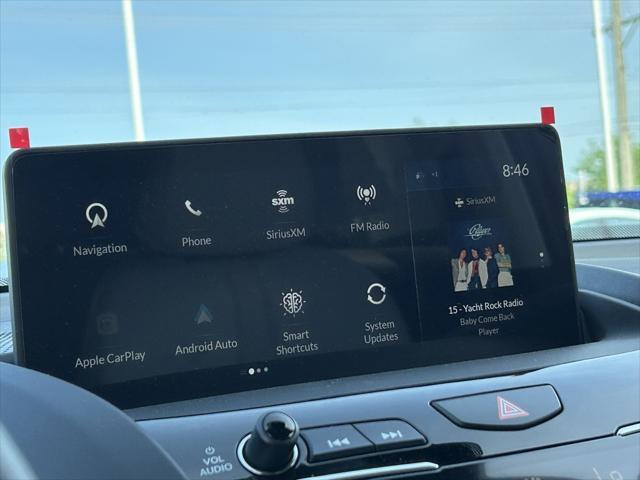 used 2025 Acura RDX car, priced at $44,890