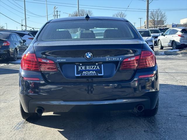 used 2014 BMW 535 car, priced at $13,490