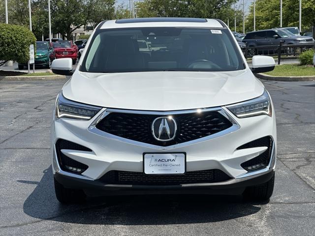 used 2021 Acura RDX car, priced at $33,490