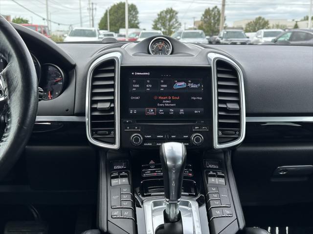 used 2017 Porsche Cayenne car, priced at $24,990