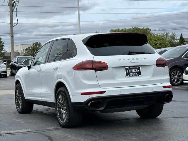 used 2017 Porsche Cayenne car, priced at $24,990