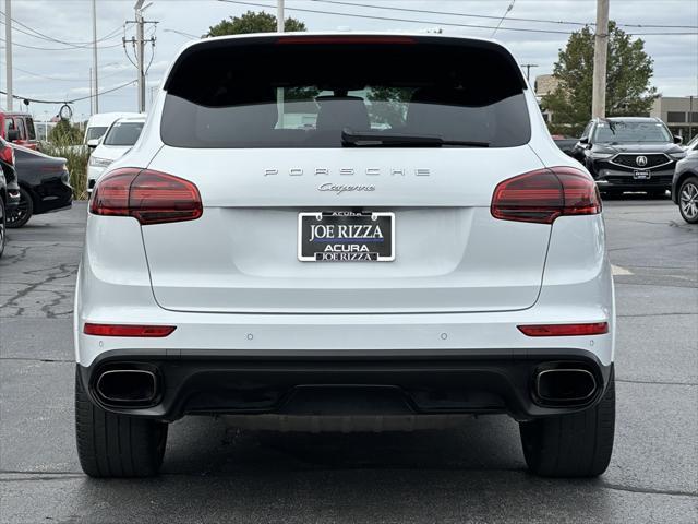 used 2017 Porsche Cayenne car, priced at $24,990