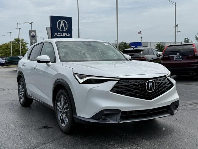 new 2025 Acura ADX car, priced at $36,950