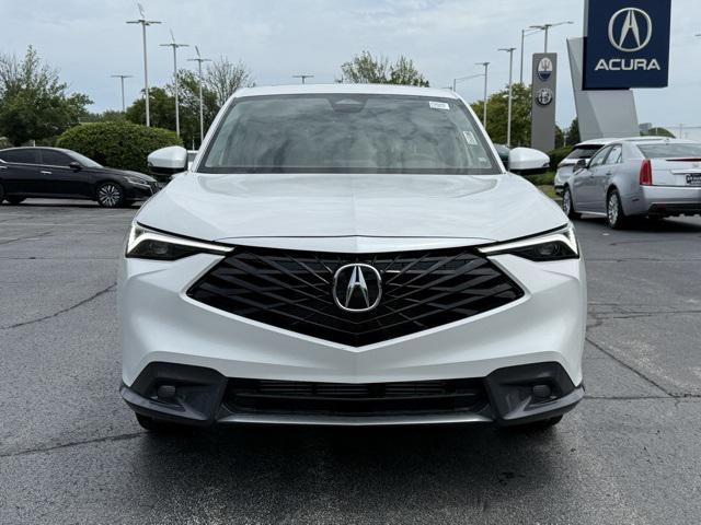 new 2025 Acura ADX car, priced at $36,950