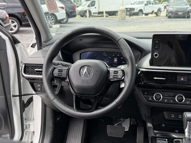 new 2025 Acura ADX car, priced at $36,950