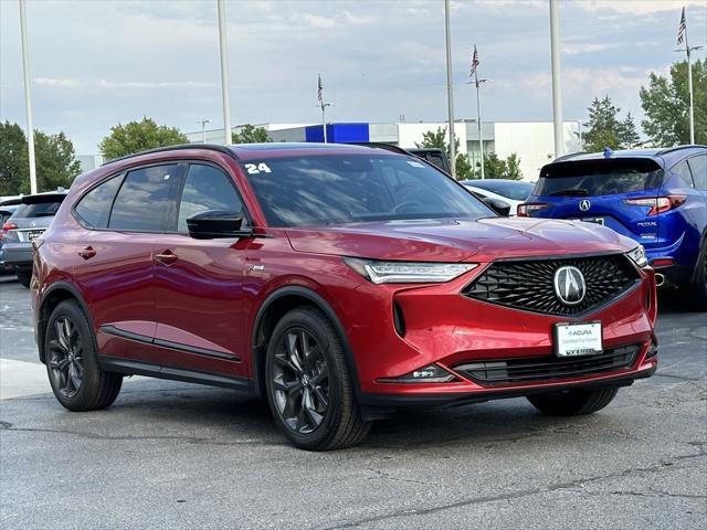 used 2024 Acura MDX car, priced at $54,890